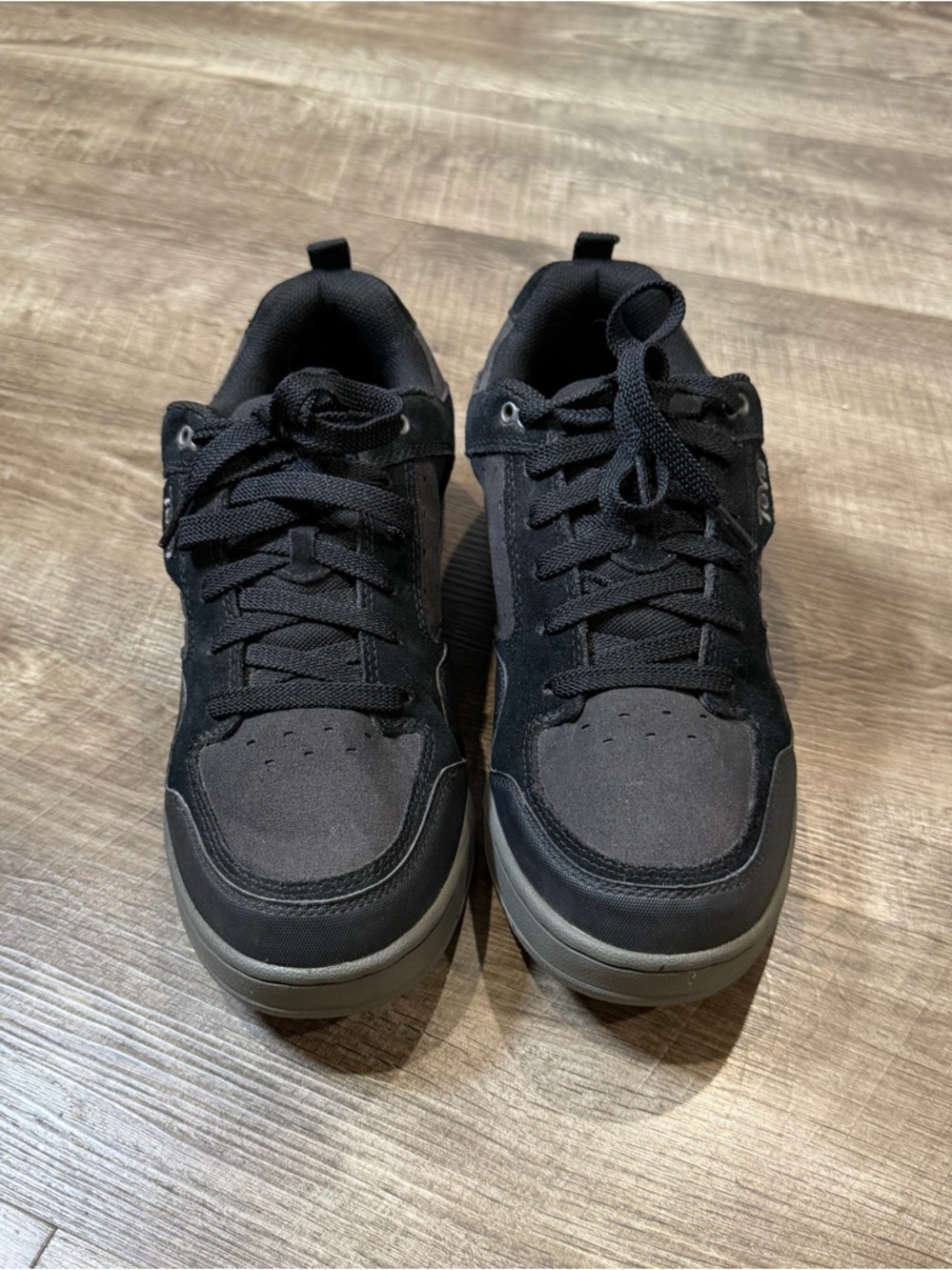 Vintage Teva Men's Pinner 2 Fashion Sneaker Black/Grey Size 12 EUC skate